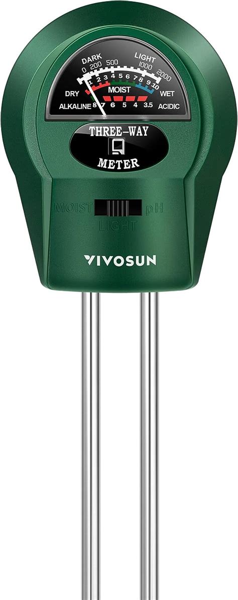 yow silver moisture light ph meter|vivosun humidity meter.